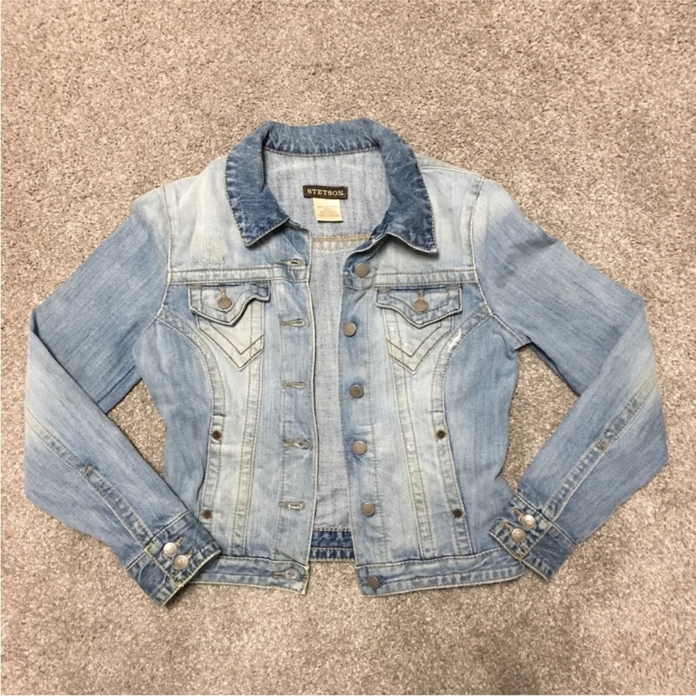Stetson Jean Jacket